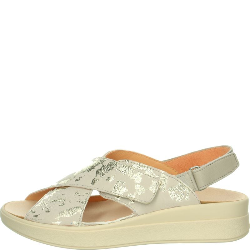 Think MEGGIE Woman Mules - Material: Leather in Beige