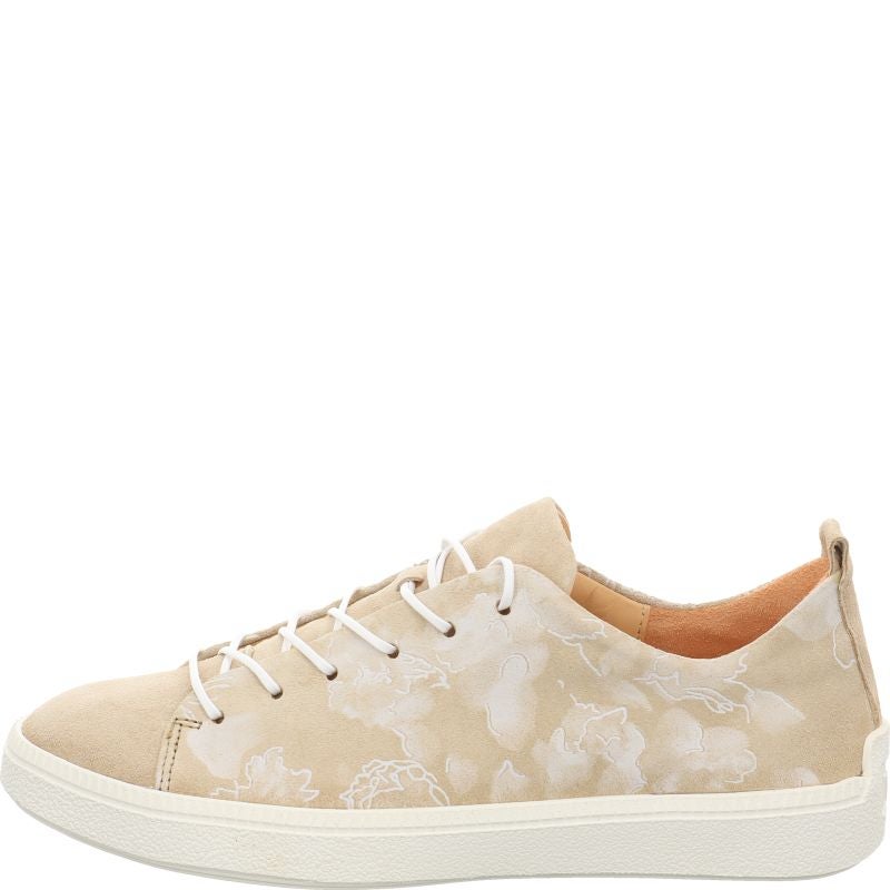 Think TURNA WOMEN Sneakers low - Material: Leather in Beige