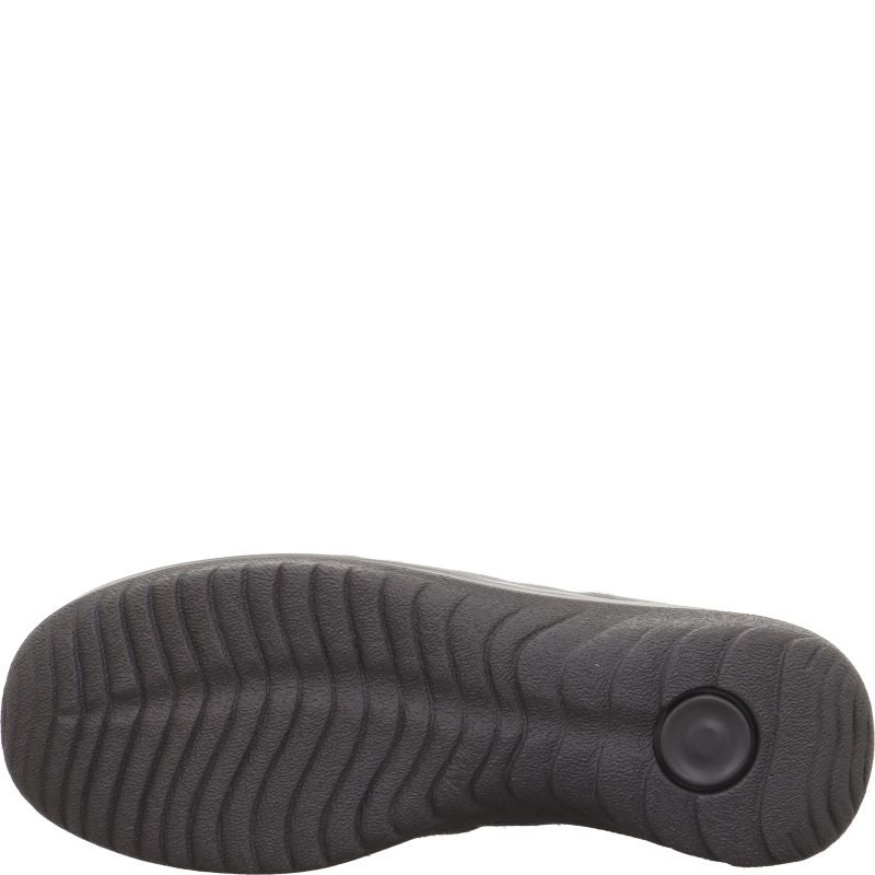 Legero SOFTBOOT 4.0 Damen Slipper - Material: Leder in Grau