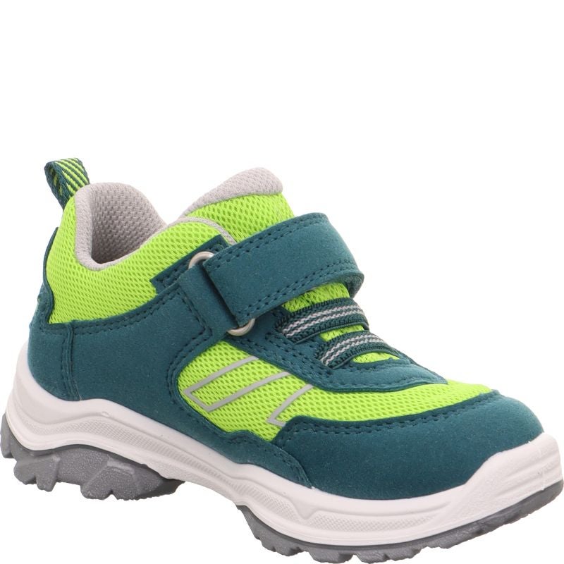 Superfit JUPITER Sneaker low - Material: Textil in Grün