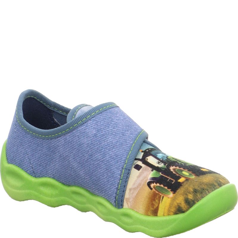 Superfit BUBBLE Boys Slipper - Material: Textile in Blue