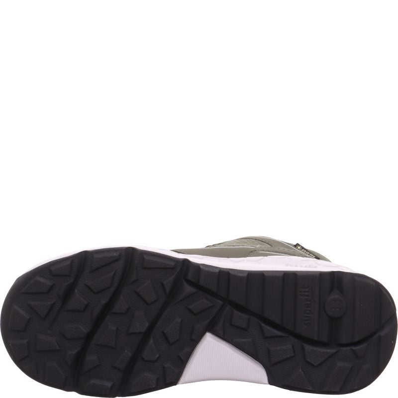Superfit FREE RIDE Unisex, Jungen Sneaker high - Material: Textil/Sonstiges Material in Grün