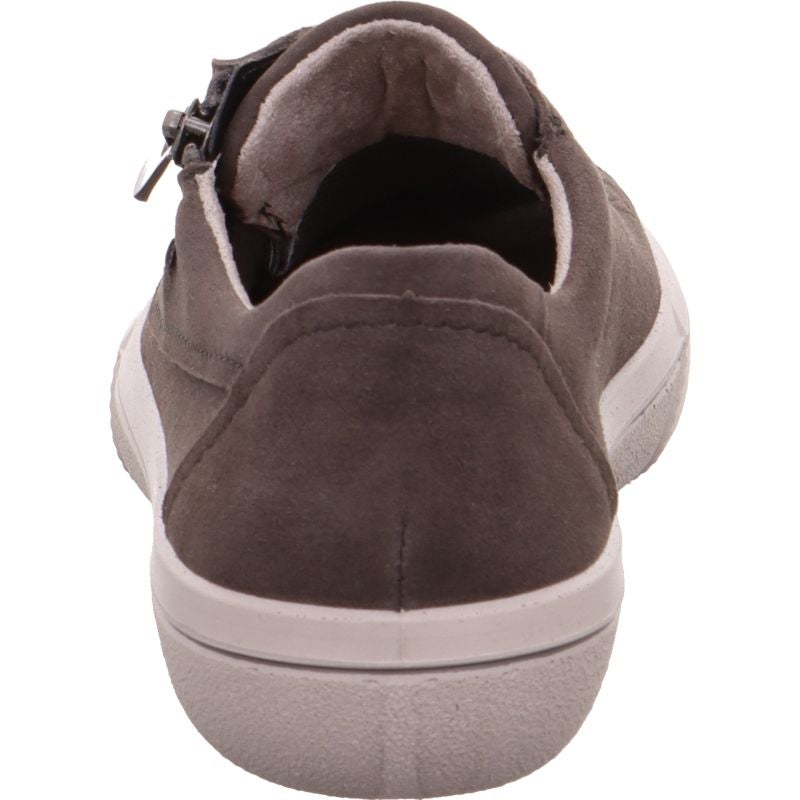 legero FRESH Damen Sneaker low - Material: Leder in Grau