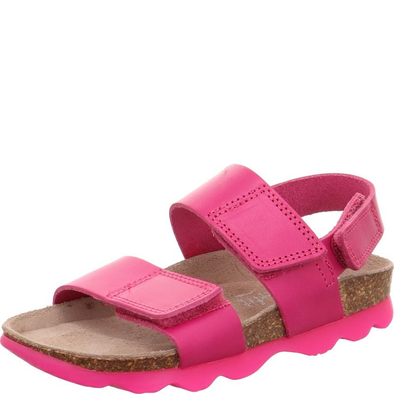 Superfit JELLIES Girls Sandal - Material: Leather in Pink