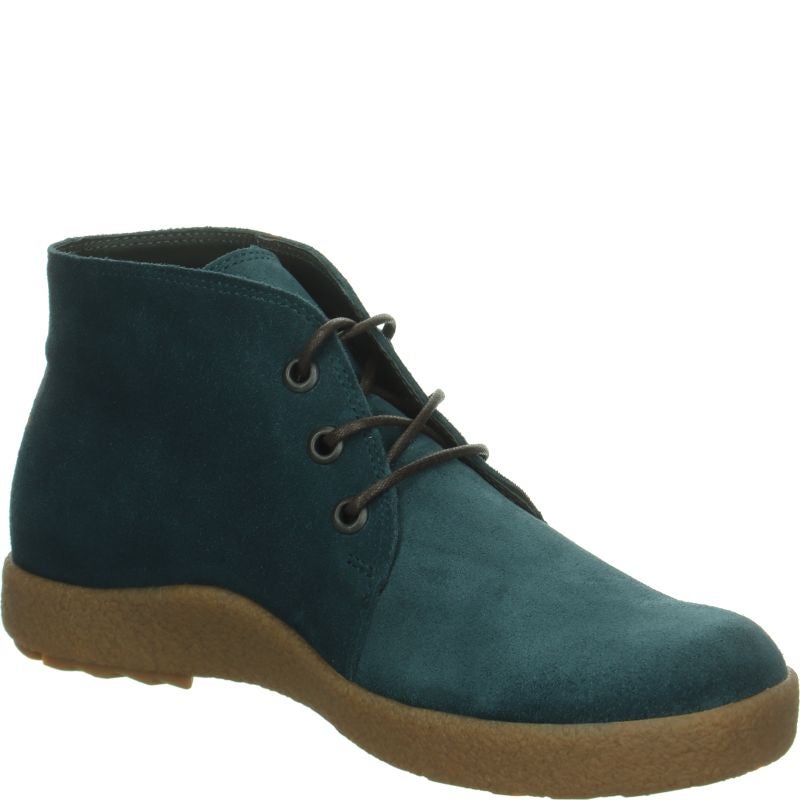Think! GEOAG Men Ankle boot - Material: Leather in Green