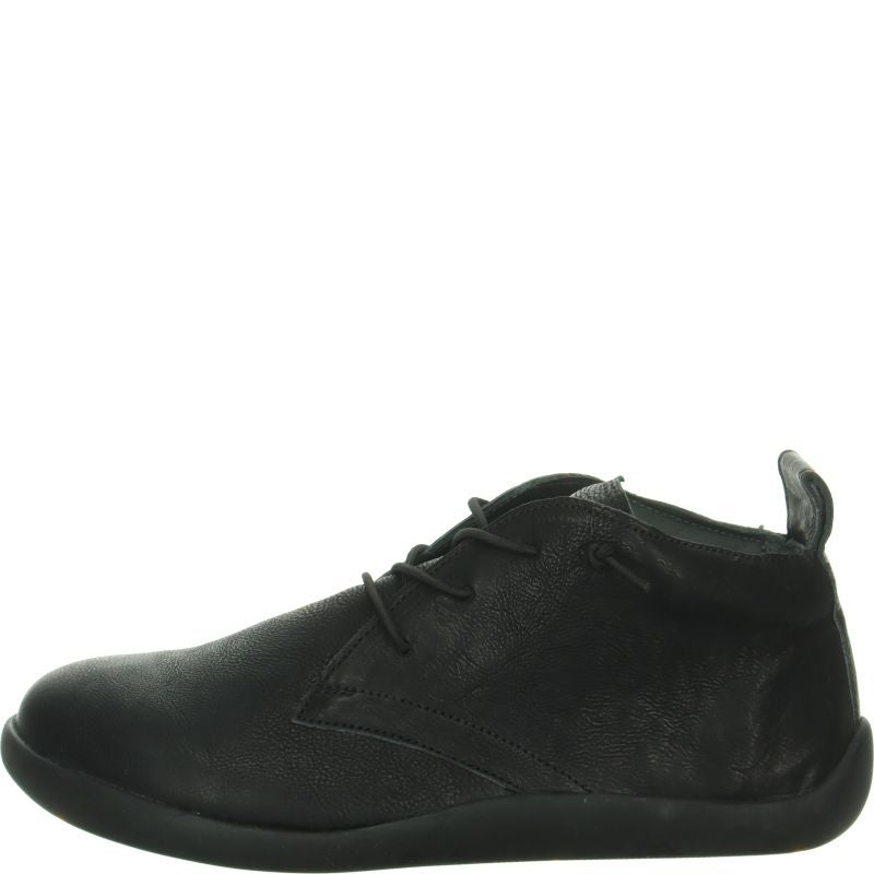 Think! BLO Damen Sneaker high - Material: Leder in Schwarz