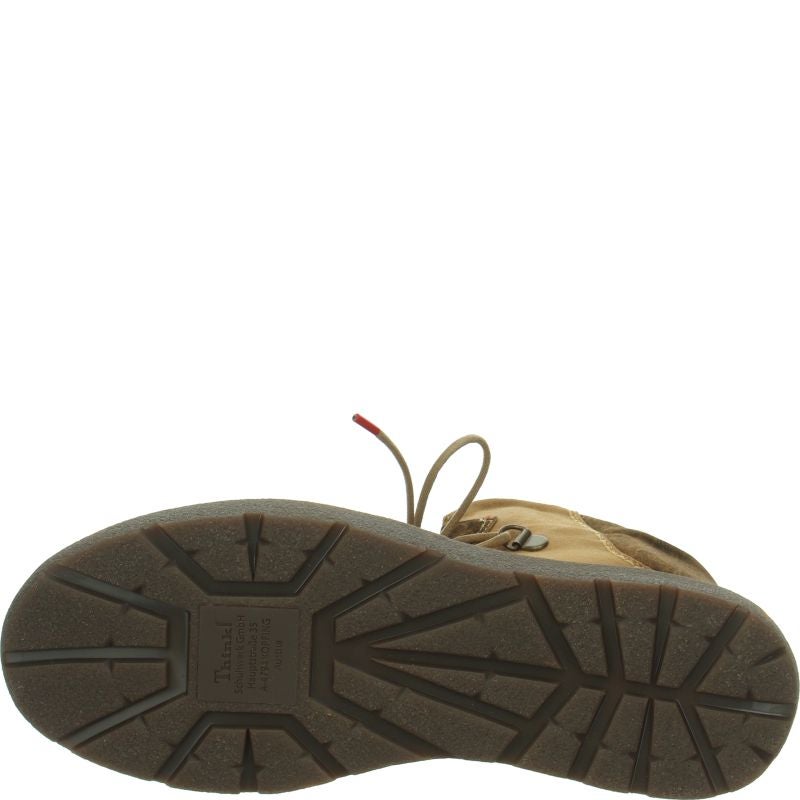 Think! CREPES Damen  - Material: Leder in Braun