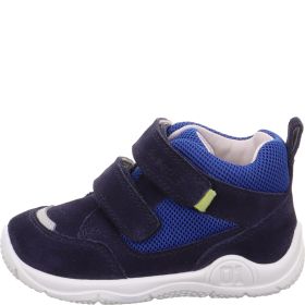 Superfit UNIVERSE Unisex, Boys Sneakers high - Material: Leather/Textil in Blue