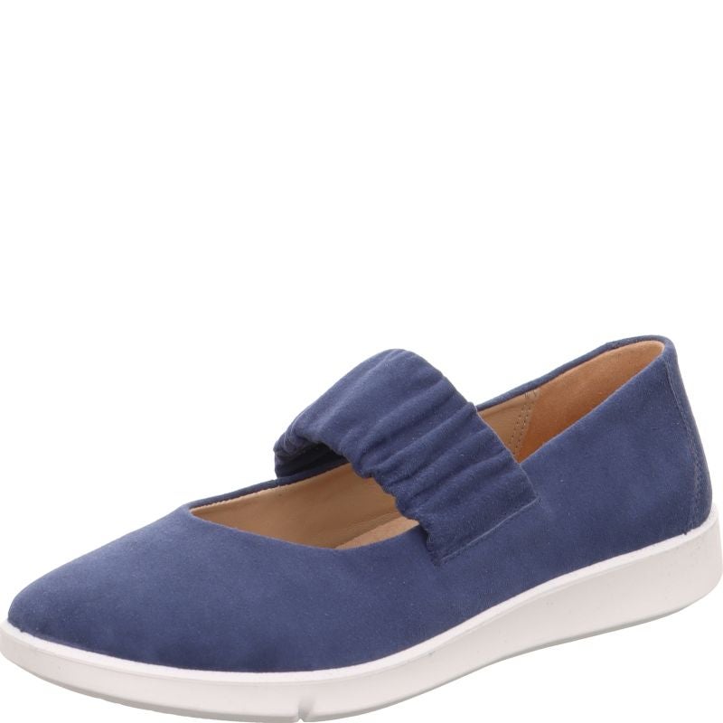 Legero LUCCA Woman Ballerina - Material: Leather in Blue