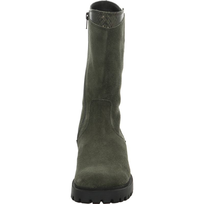 Think! TRENTO Woman Ankle boot - Material: Leather in Green
