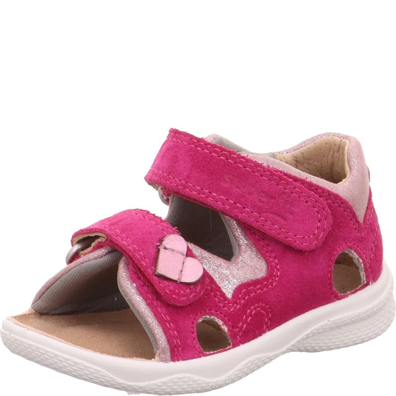 Superfit POLLY Sandal - Material: LederTextil in Pink
