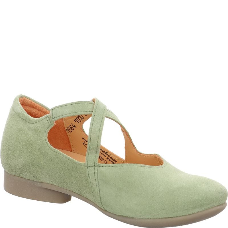 Think GUAD2 Ballerina - Material: Leather