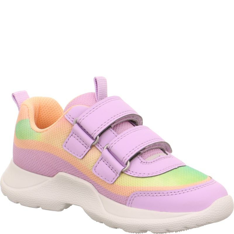 Superfit RUSH Sneakers low - Material: TextilSonstigesMaterial in Purple