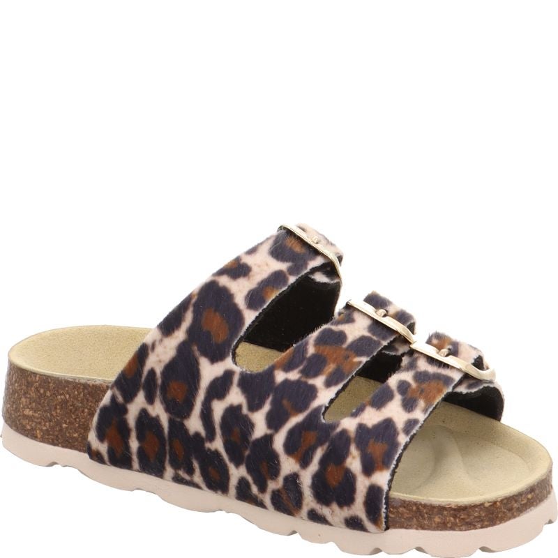 Superfit FUSSBETTPANTOFFEL Girls Slipper - Material: Sonstiges Material in Beige