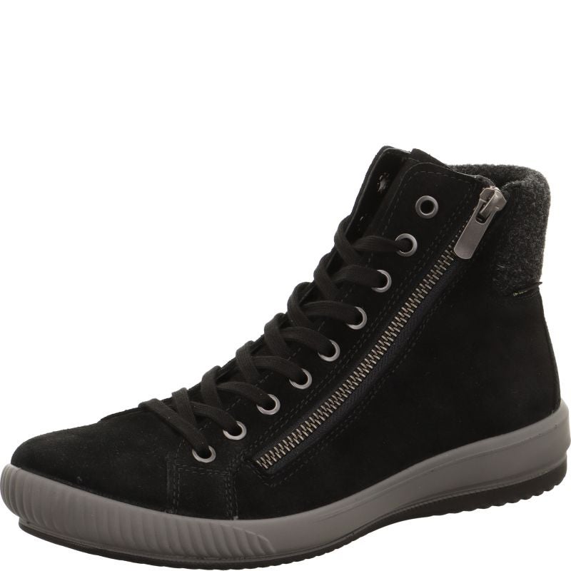legero TANARO 5.0 Damen Sneaker high - Material: Leder in Schwarz