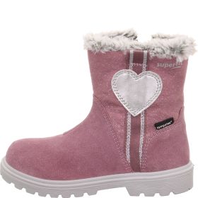 Superfit SPIRIT Girls Boot - Material: Leather/Textil in Purple