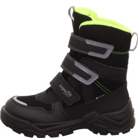 Superfit SNOW MAX Unisex | Jungen Stiefel - Material: Textil/Sonstiges Material in Schwarz