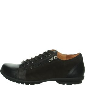 Think KONG HERREN Lace up shoe - Material: Leather in Brown