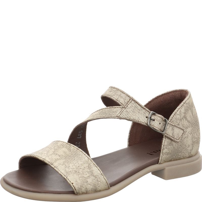 Think KAMAA  - Material: Leather in Grey