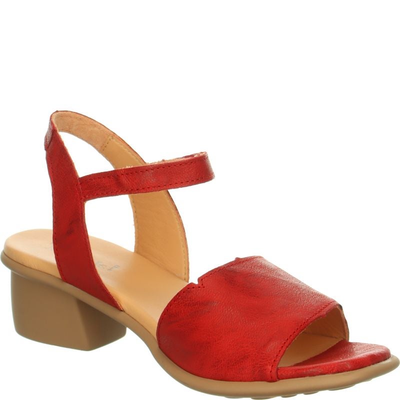 Think VIVI Woman  - Material: Leather in Red