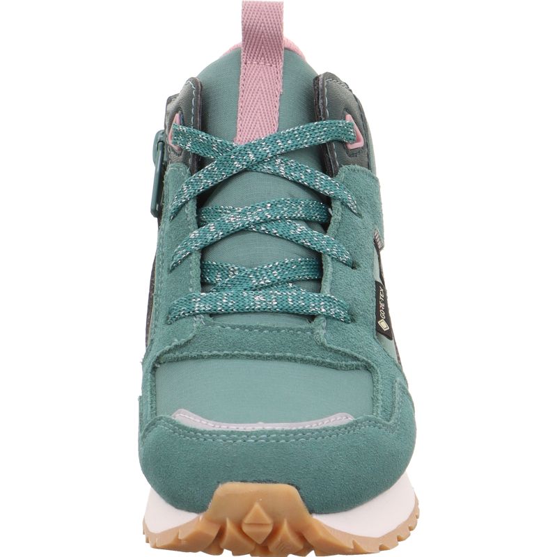 Superfit DASH Girls  - Material: Leder/Sonstiges Material/Texti in Green