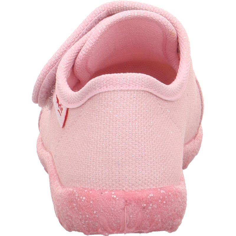 Superfit SPOTTY Slipper - Material: Textile in Rose