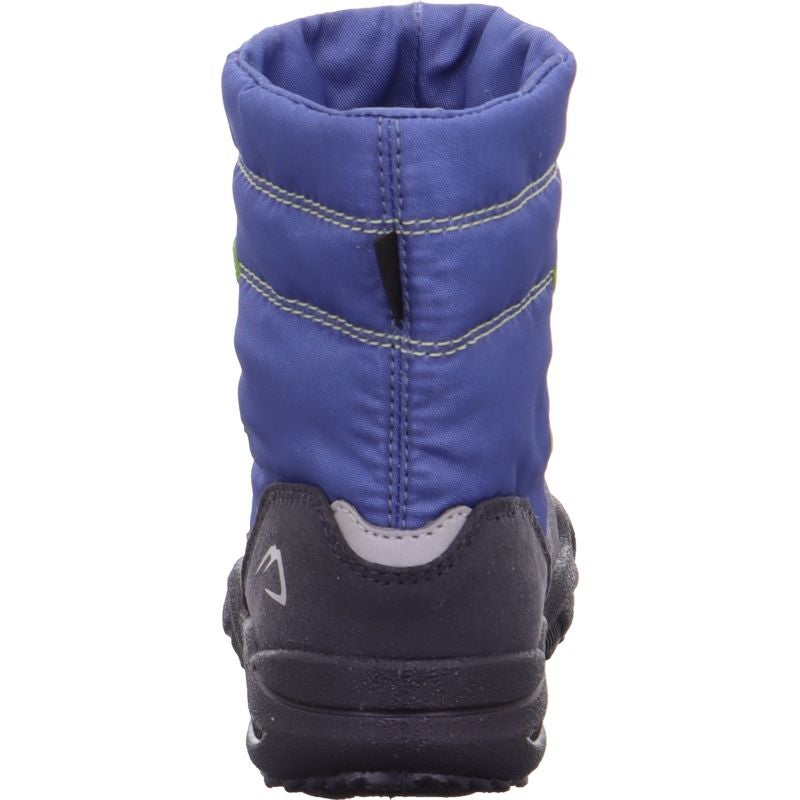 Superfit GLACIER Unisex, Boys Boot - Material: Textil/Sonstiges Material in Blue