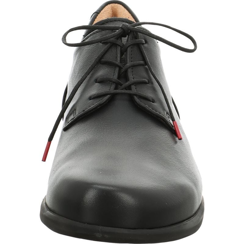 Think PENSA Men Men Lace up shoe - Material: Leather in Black
