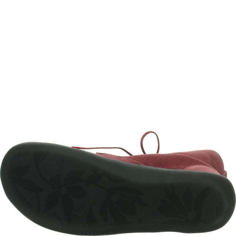 Think! BLO Damen Ankle Boots - Material: Leder in Rot