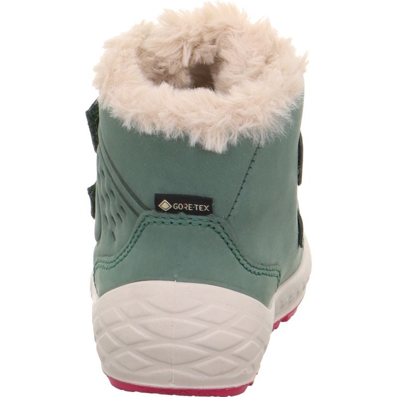 superfit GROOVY 2.0 Girls Boot - Material: Leather/Textil in Green