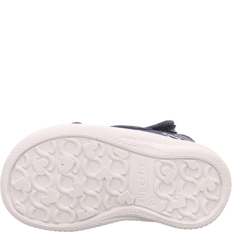 Superfit POLLY Slipper - Material: Textile in Blue