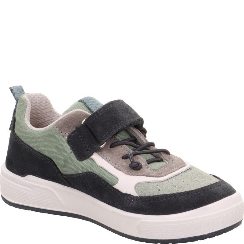 Superfit MAVERICK Sneaker low - Material: Leder/Textil in Grau