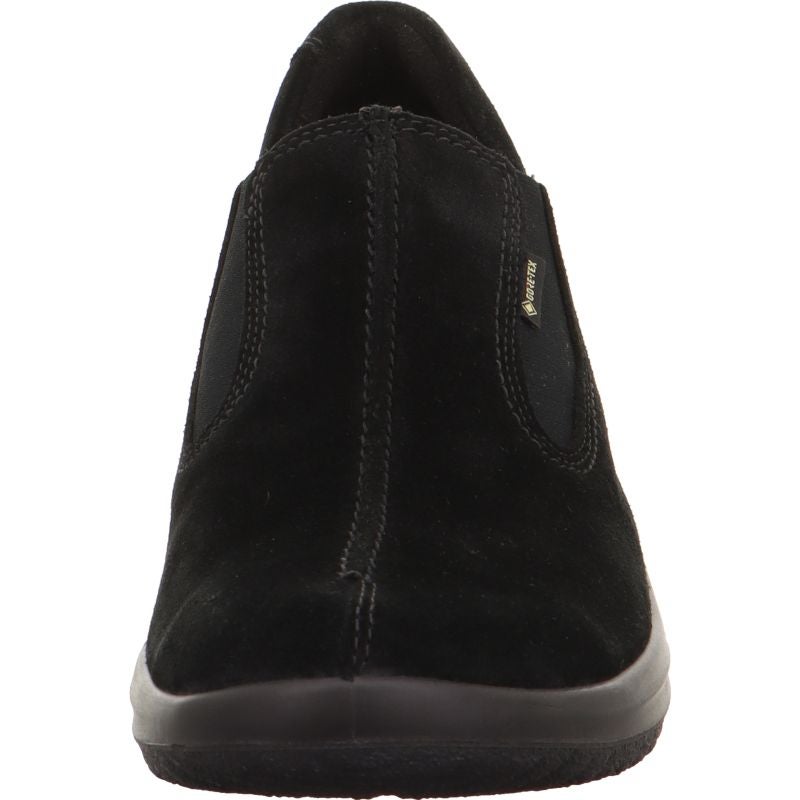 Legero SOFTBOOT 4.0 Damen Slipper - Material: Leder in Schwarz