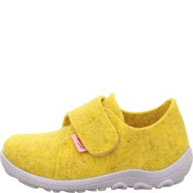 Superfit HAPPY OCTI Unisex | Girls Slipper - Material: Textile in Yellow