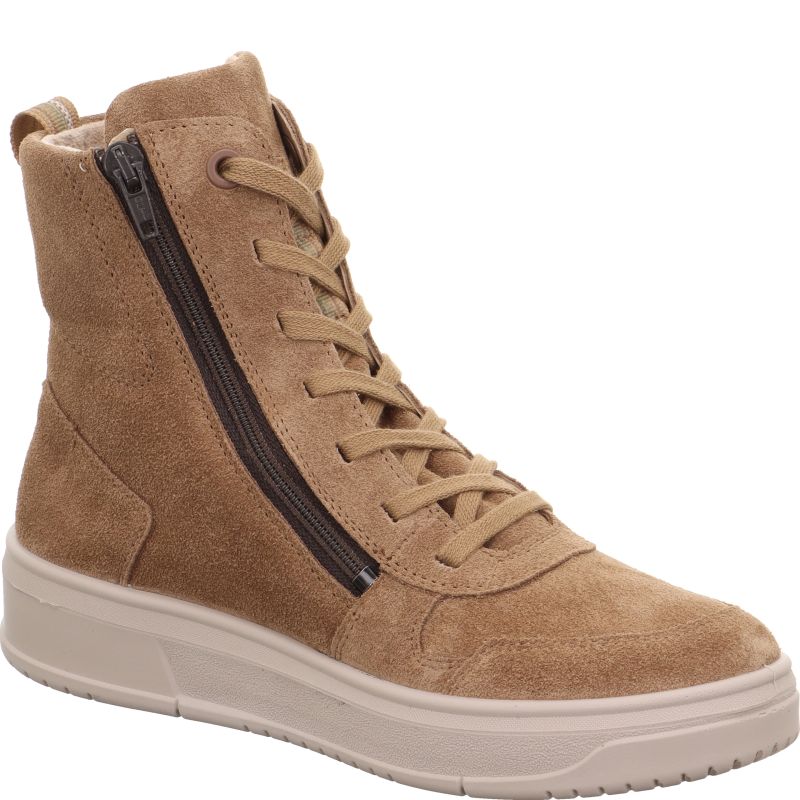 Legero REJOISE Damen Schnürboots - Material: Leder in Beige
