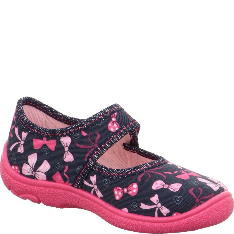 Superfit BELINDA Girls Slipper - Material: Textile in Blue