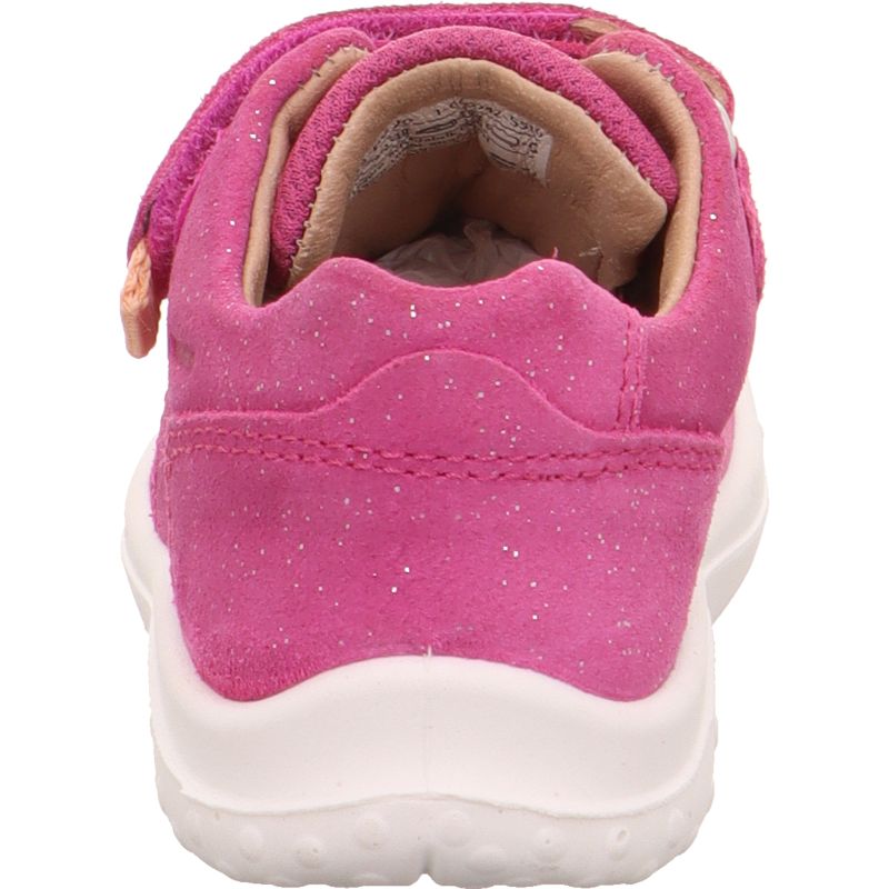 Superfit WHALEY Sneakers low - Material: LederTextil in Pink