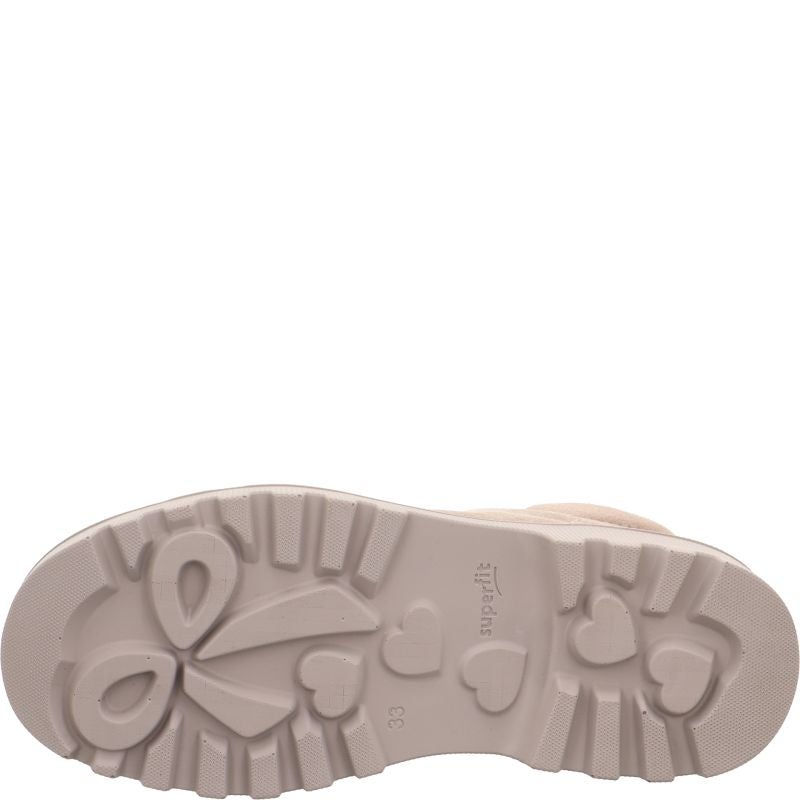 Superfit ABBY NOVA Boots - Material: Leder/Textil in Beige