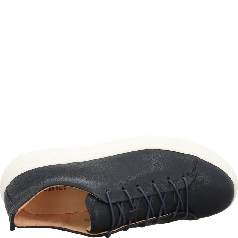 Think! TURNA LIGHT Damen Sneaker low - Material: Leder in Blau