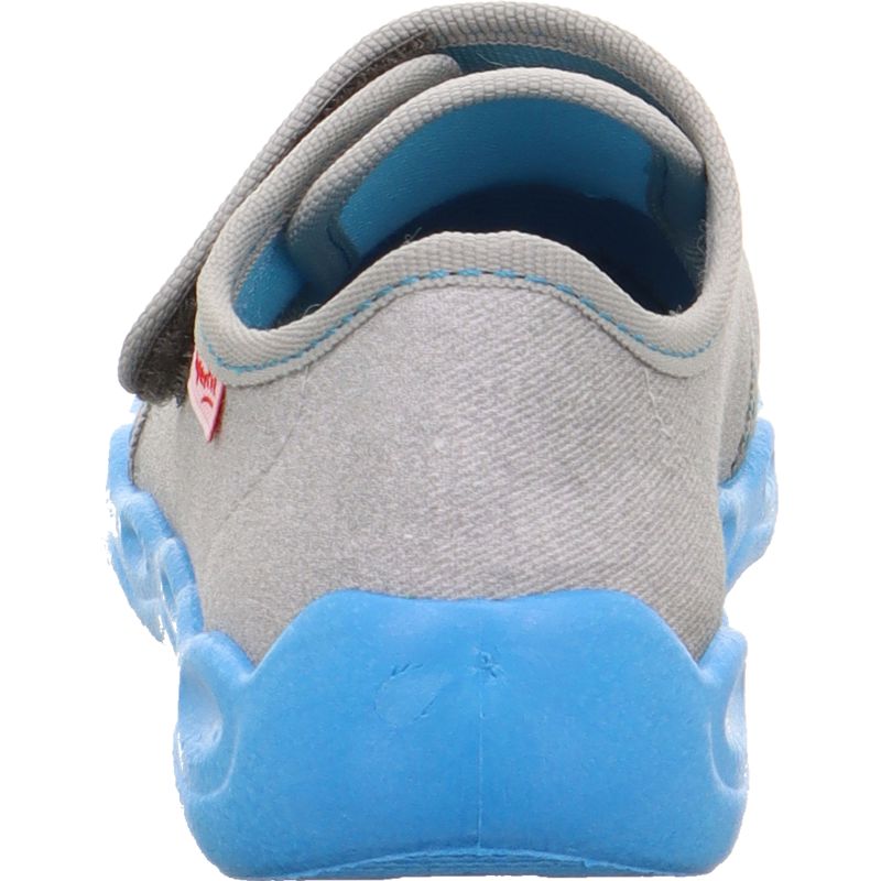 Superfit BUBBLE Boys Slipper - Material: Textile in Grey