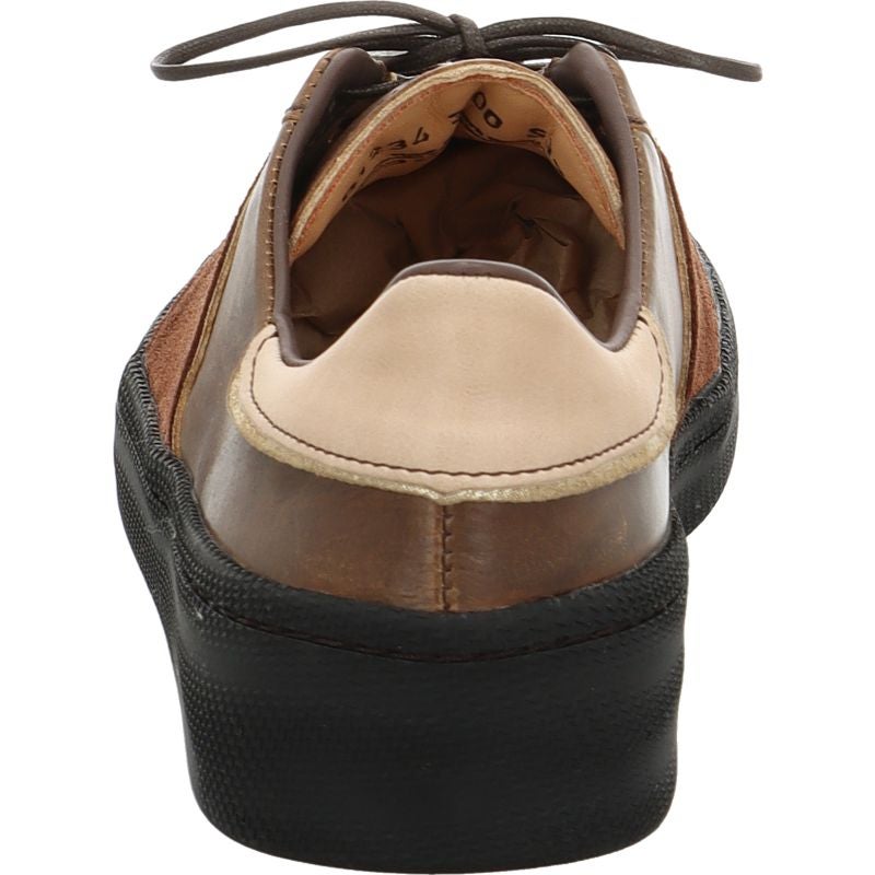 Think KUMI Woman Sneakers low - Material: Leather in Brown