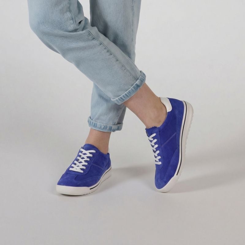 Legero ALIA Damen Sneaker low - Material: Leder in Blau