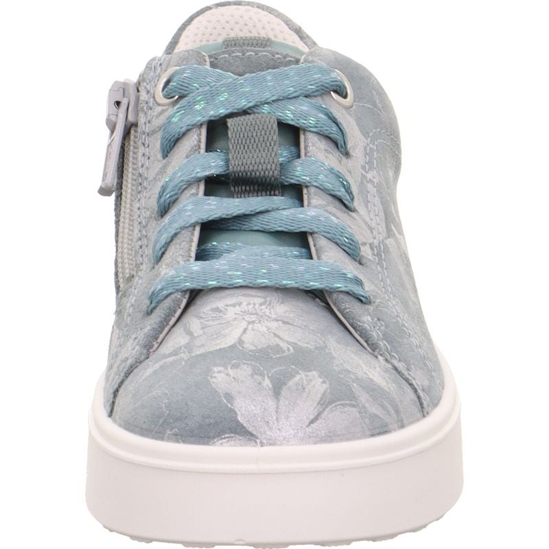 Superfit STELLA Sneakers low - Material: LederTextil in Blue