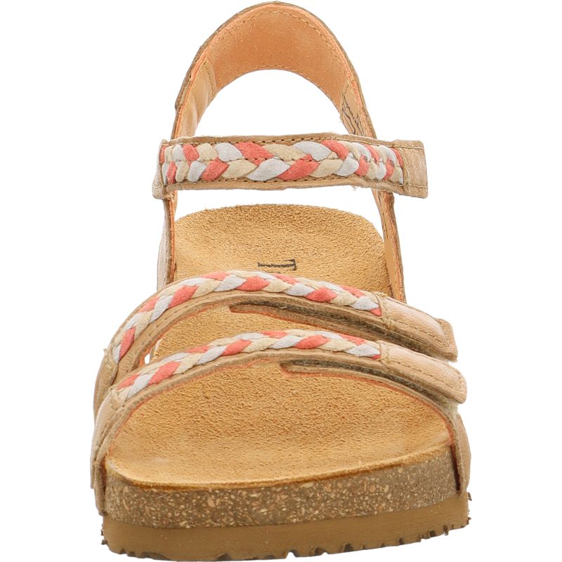 Think KOAK DAMEN  - Material: Leather in Beige