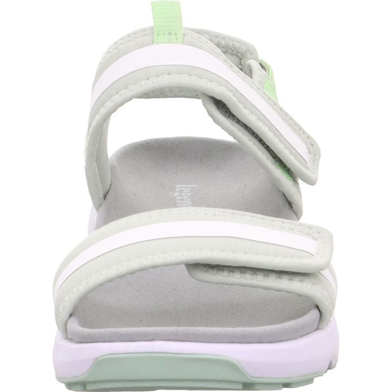 Legero LIBERTY Woman Sandal - Material: Textil/Sonstiges Material in Green