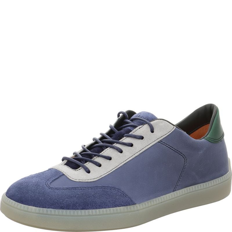 Think TURNA MEN Sneakers low - Material: Leather in Blue