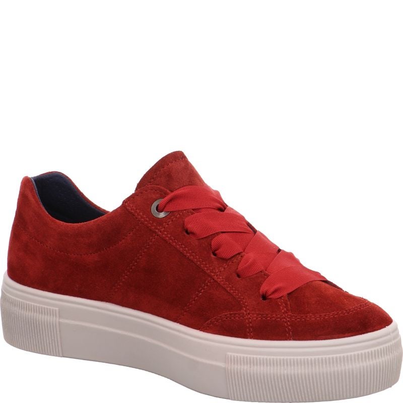 Legero LIMA Woman Sneakers low - Material: Leather in Red