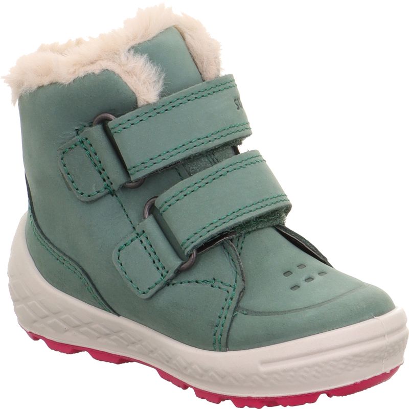 superfit GROOVY 2.0 Girls Boot - Material: Leather/Textil in Green