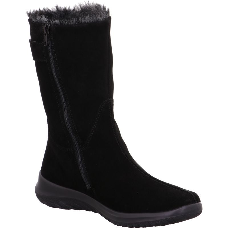 Legero SOFTBOOT 4.0 Woman Boot - Material: Leather in Black