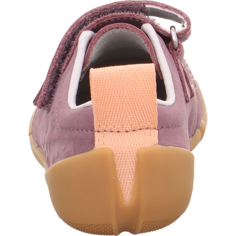 Superfit VENTO Sneaker low - Material: Leder in Lila